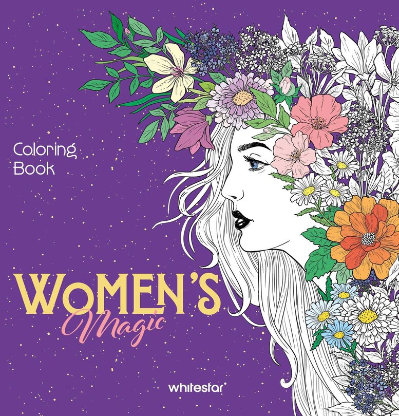 Couverture_Women's Magic Coloring Book