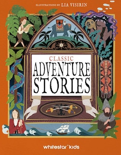 Couverture_Classic Adventure Stories
