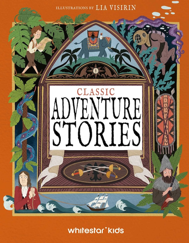 Couverture_Classic Adventure Stories