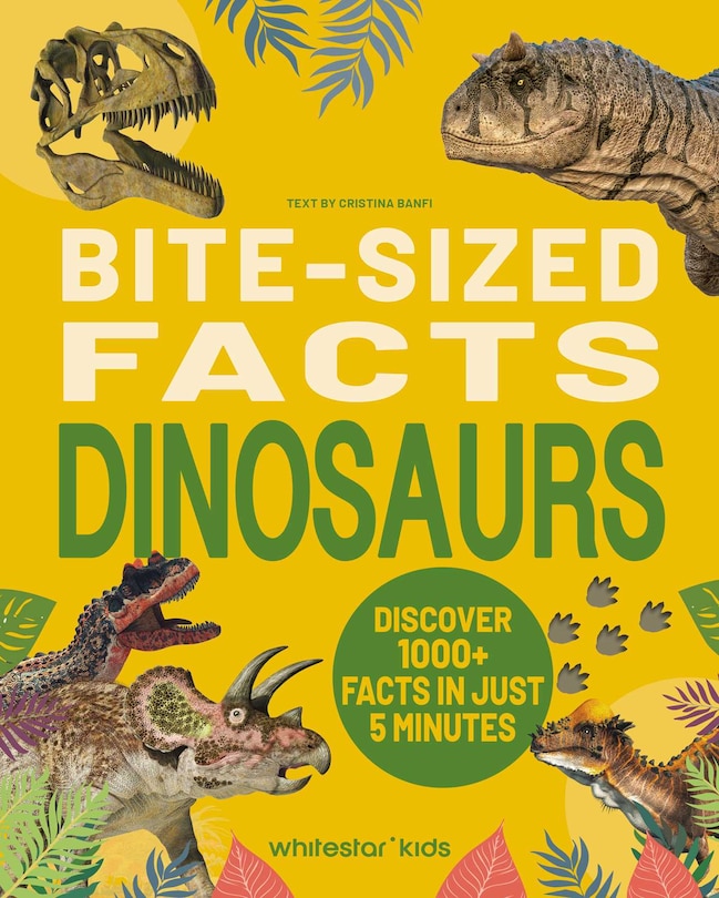 Couverture_Bite-Sized Facts: Dinosaurs