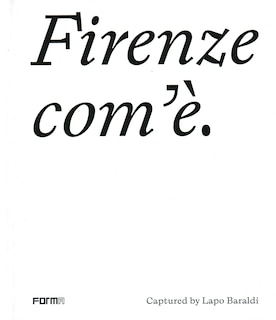 Front cover_Firenze Com'è/florence As It Is