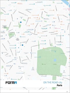 Couverture_Paris: On The Road Architecture Guides