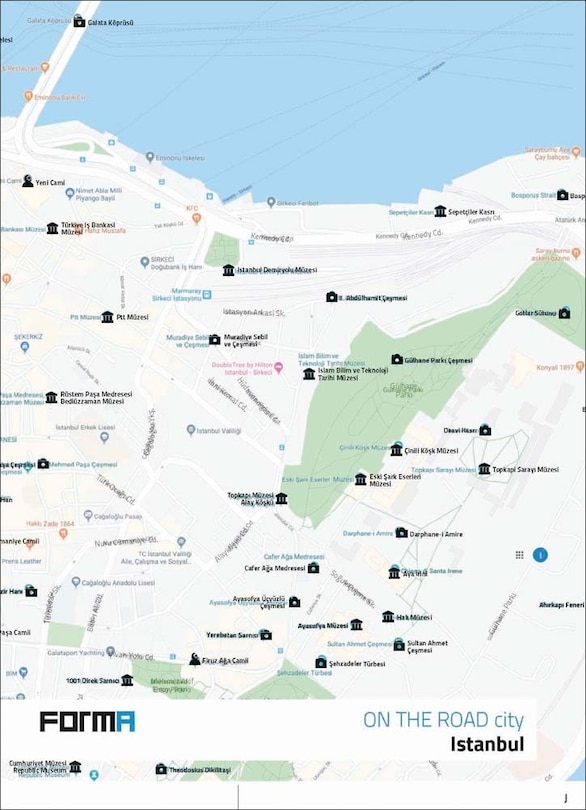 Couverture_Istanbul: On The Road Architecture Guides