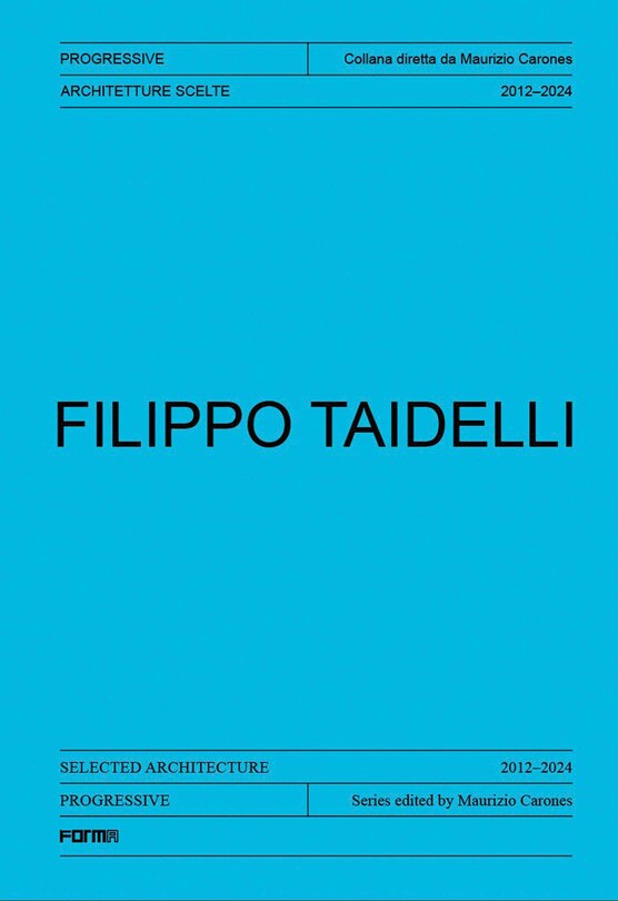 Front cover_Filippo Taidelli