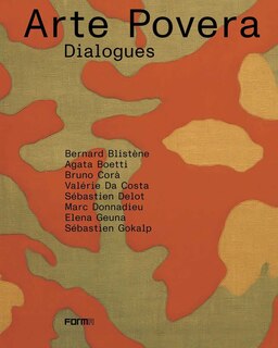 Front cover_Arte Povera. Dialogues