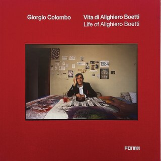 Front cover_Life of Alighiero Boetti / Vita di Alighiero Boetti