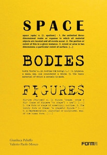 Front cover_Space, Bodies, Figures.