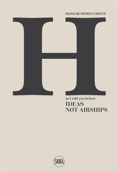 Couverture_Hangar Design Group: As I Told You Before