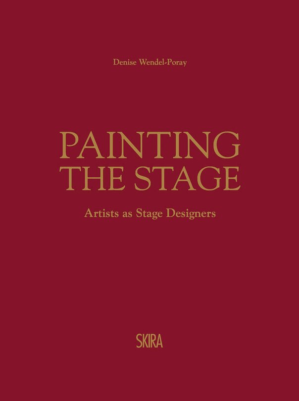 Front cover_Painting the Stage: William Kentridge (Alban)