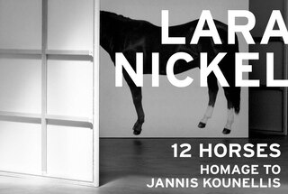 Front cover_Lara Nickel: 12 Horses-Homage to Jannis Kounellis