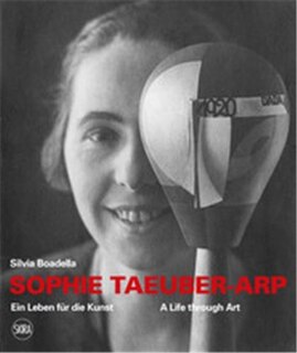 Couverture_Sophie Taeuber-arp: A Life Through Art