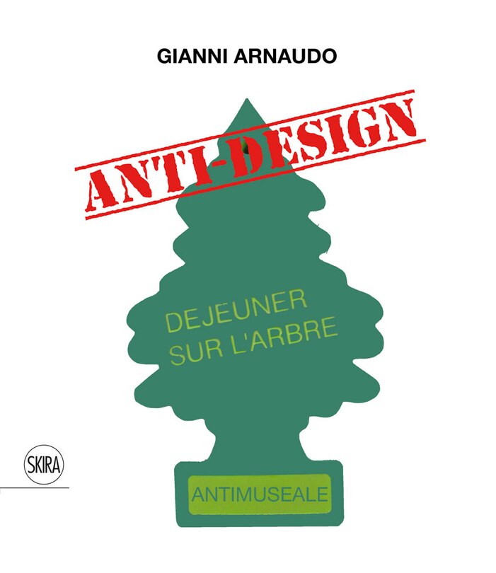 Front cover_Gianni Arnaudo: Anti-design