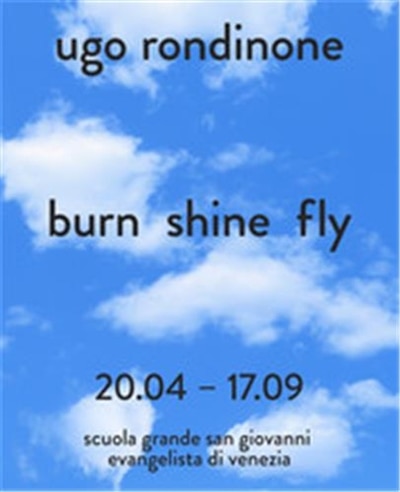 Front cover_Ugo Rondinone: Burn Shine Fly