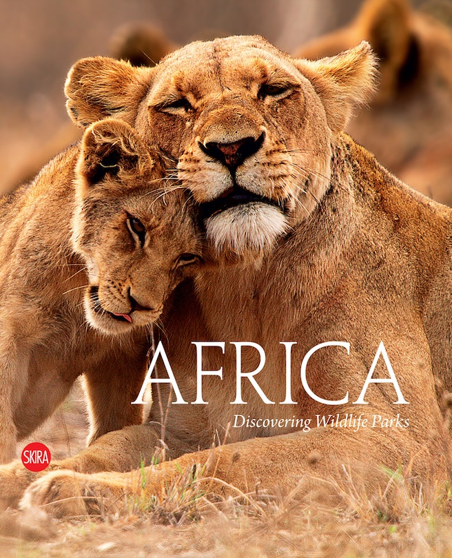 Front cover_Africa: Discovering Wildlife Parks