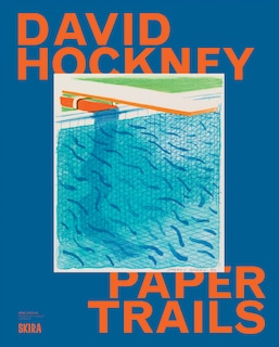 Front cover_David Hockney: Paper Trails