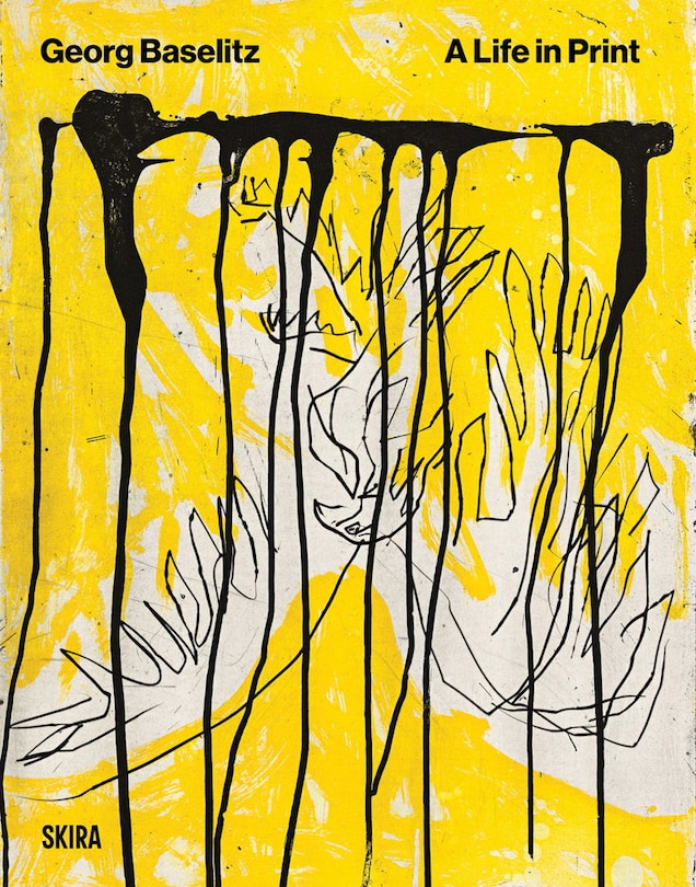 Front cover_Baselitz: A Life in Print