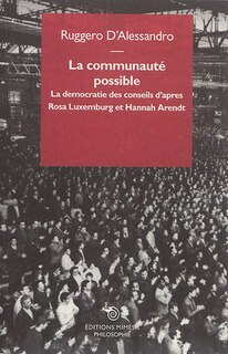 Front cover_La communauté possible