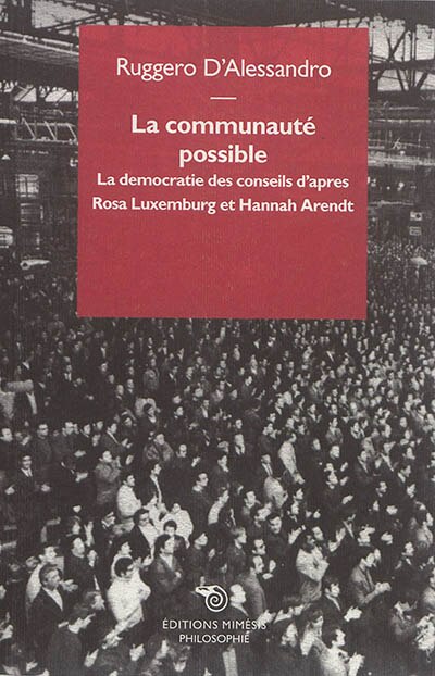 Front cover_La communauté possible