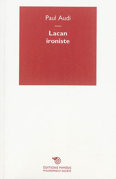 Front cover_Lacan ironiste