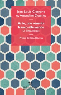 Front cover_Arte, une réussite franco-allemande