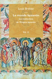 Couverture_Les institutions de l'Empire byzantin