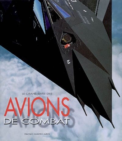 Front cover_Le grand livre des avions de combat