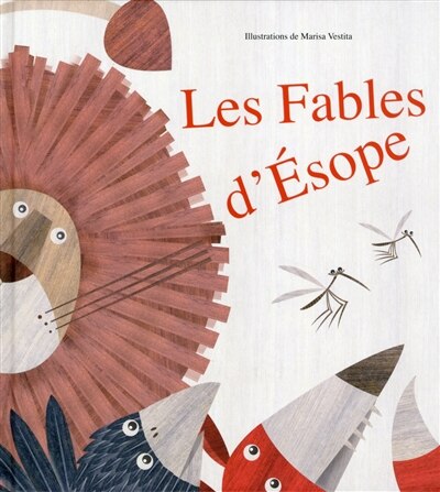 Couverture_Les fables d'Esope