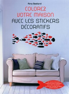 Front cover_Colorez votre maison avec les stickers décoratifs