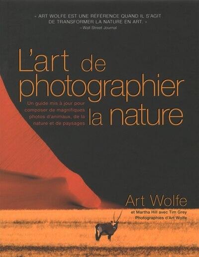 Front cover_L' art de photographier la nature