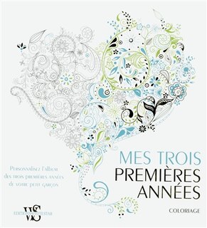 Front cover_Mes trois premières années