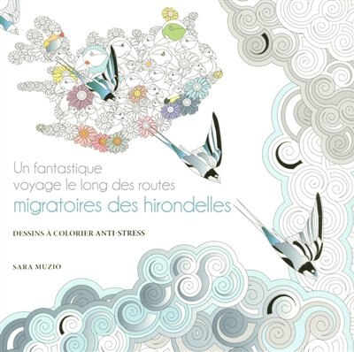 Front cover_Un fantastique voyage le long des routes migratoires des hirondelles