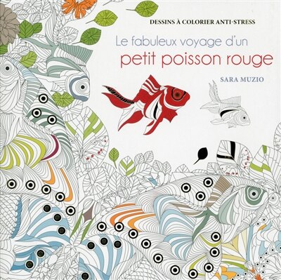 Front cover_Le fabuleux voyage d'un petit poisson rouge