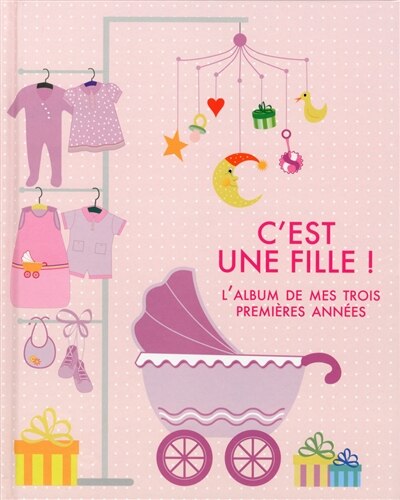 Front cover_C'est une fille !