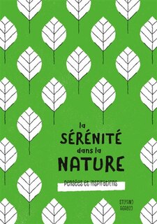 Couverture_La sérénité dans la nature