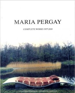 Front cover_Maria Pergay: Complete Works 1957-2010