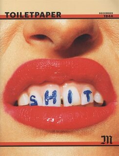 Couverture_Toilet Paper: Issue 10