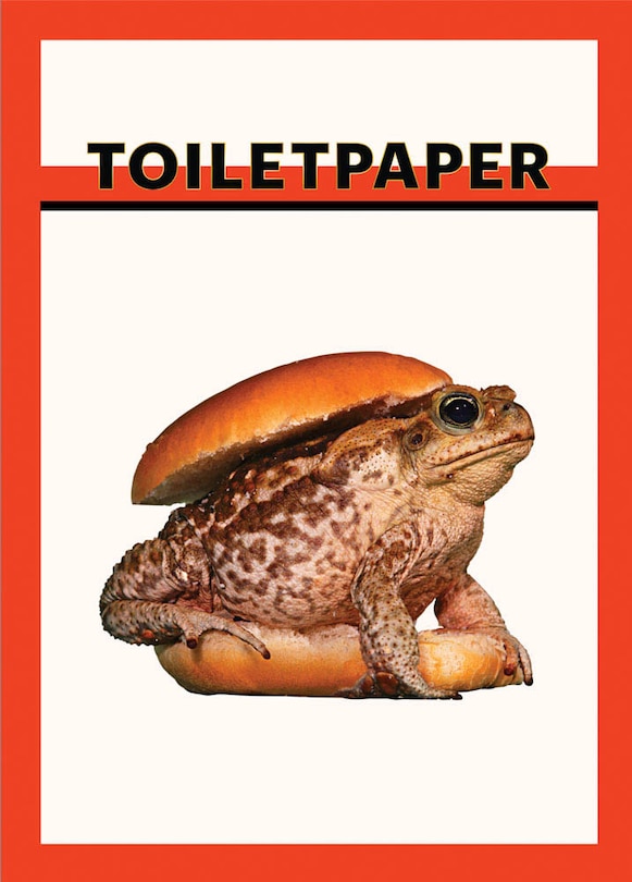 Front cover_Maurizio Cattelan & Pierpaolo Ferrari: Toilet Paper, Volume II