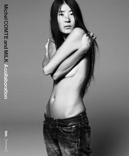 Front cover_Michel Comte and Milk: A Collaboration 1996-2016