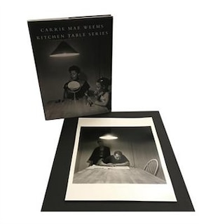 Front cover_Carrie Mae Weems: Kitchen Table Series