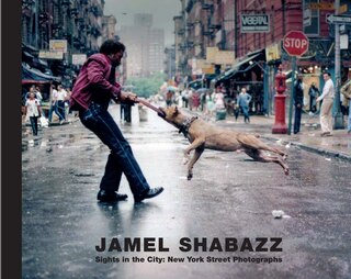 Front cover_Jamel Shabazz: Sights in the City, New York Street Photographs