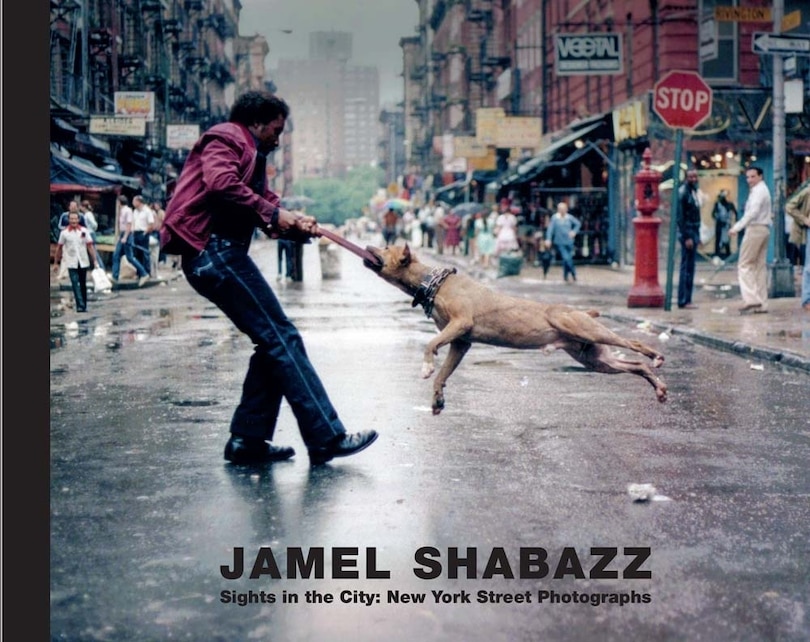 Front cover_Jamel Shabazz: Sights in the City, New York Street Photographs