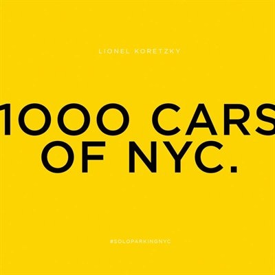 Couverture_Lionel Koretzky: 1000 Cars of NYC