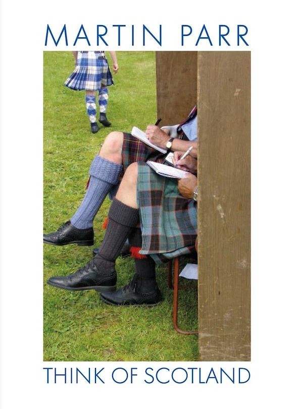Front cover_Martin Parr: Think of Scotland