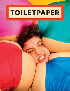 Front cover_Toilet Paper: Issue 17