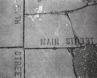 Front cover_Edward Keating: Main Street