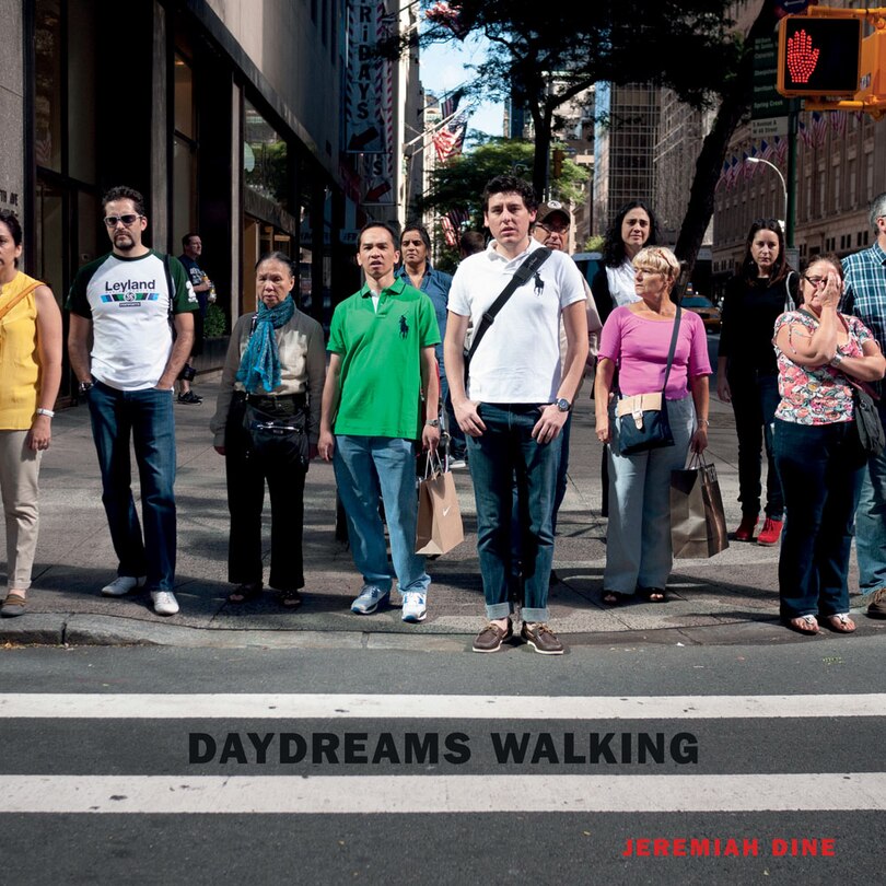 Front cover_Jeremiah Dine: Daydreams Walking