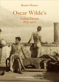 Front cover_Oscar Wilde's Italian Dream 1875-1900