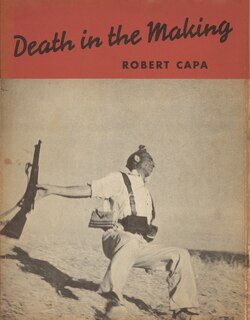 Front cover_Robert Capa: Death In The Making