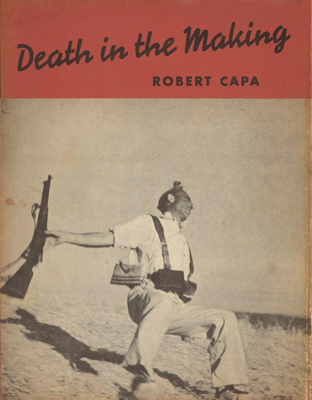 Front cover_Robert Capa: Death In The Making