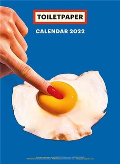 Front cover_Toilet Paper Calendar 2022